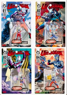 卡游 奥特曼 英雄集结系列 饰藏挂卡人偶-第一弹