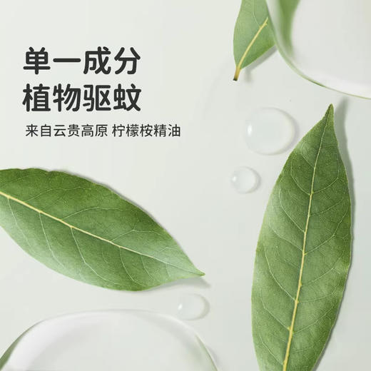 Greennose绿鼻子驱蚊手环驱蚊喷雾龙胆止痒液 商品图3
