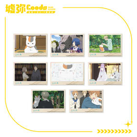 夏目友人帐-盲抽-场景画亚克力明信片（8款/随机）