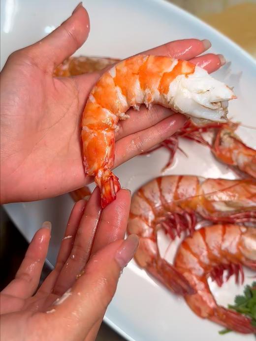 野生红脚虾礼盒（净重5斤） 商品图2