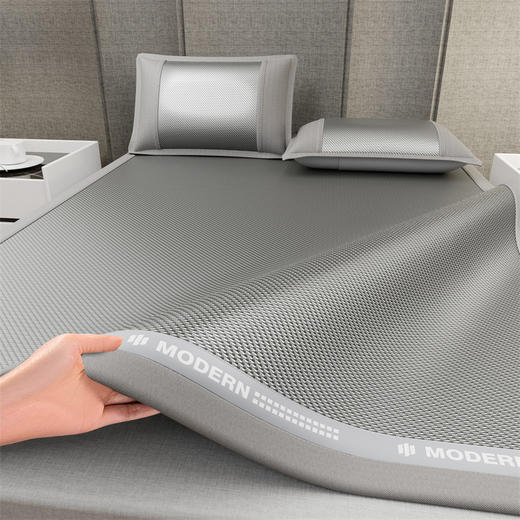 【春夏上新】自然醒可水洗凉感值超0.21全PE乙纶冰藤席（可水洗机洗）QJ 商品图4