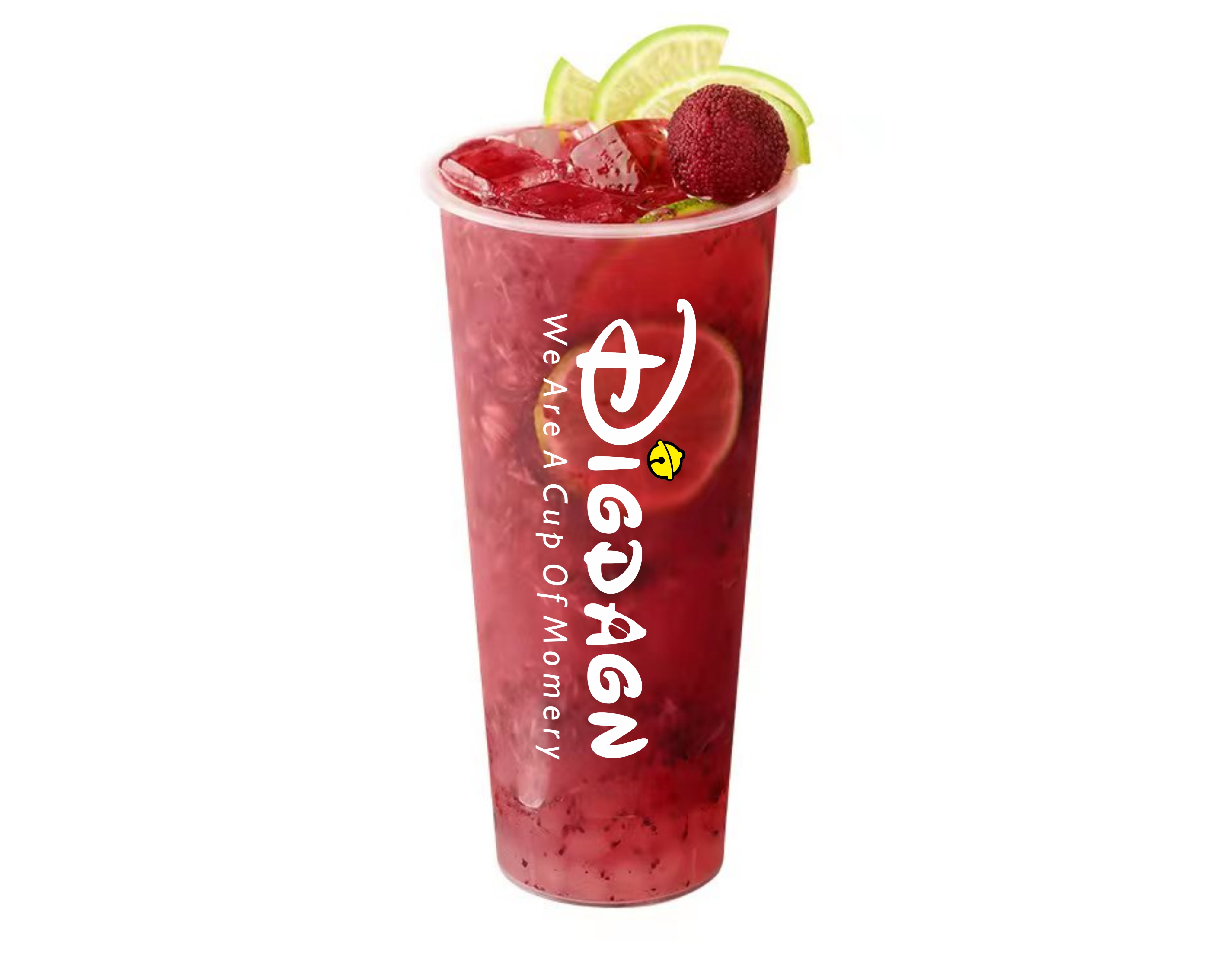 杨梅茉莉柠檬茶