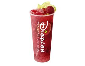 杨梅茉莉柠檬茶