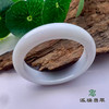 派瑞翡翠 翡翠手镯 糯种 浅绿 商品缩略图0