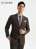 【总裁T2】易打理戗驳领套西西装单件上装247B0S508N 商品缩略图2