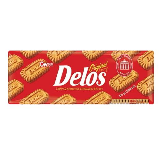 青佑 Delos卡布奇诺曲奇饼干315g 청우 델로스카푸치노315g 商品图0