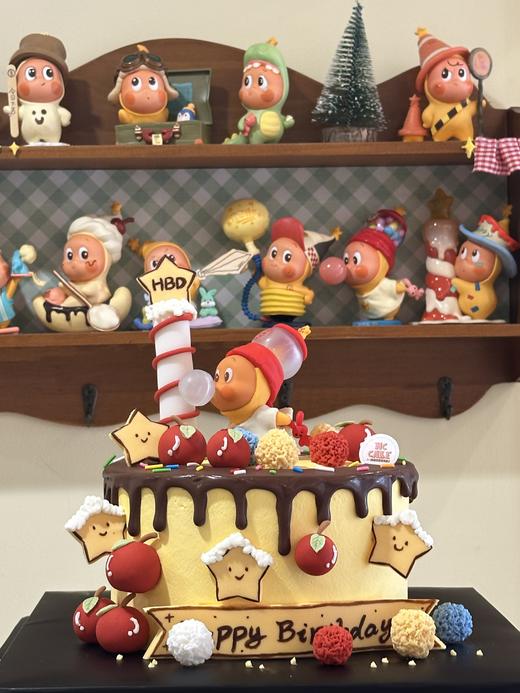 星星人玩具蛋糕 商品图1