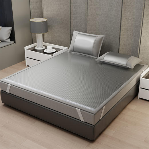 【春夏上新】自然醒可水洗凉感值超0.21全PE乙纶冰藤席（可水洗机洗）QJ 商品图10