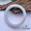 派瑞翡翠 翡翠手镯 糯种 浅绿 商品缩略图2
