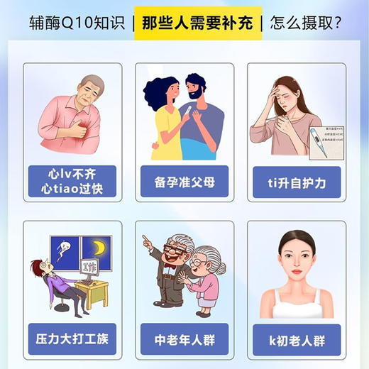 奇安叶辅酶Q10软胶囊 60粒/盒 商品图3