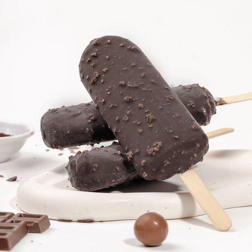 【秒杀价10元/3支】蒙牛随变随芯脆脆饼+巧克力口味雪糕70g 商品图3