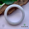 派瑞翡翠 翡翠手镯 糯种 浅绿 商品缩略图1