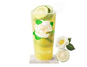 山茶花香柠檬茶