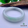 派瑞翡翠 翡翠手镯 糯种 浅绿 商品缩略图3