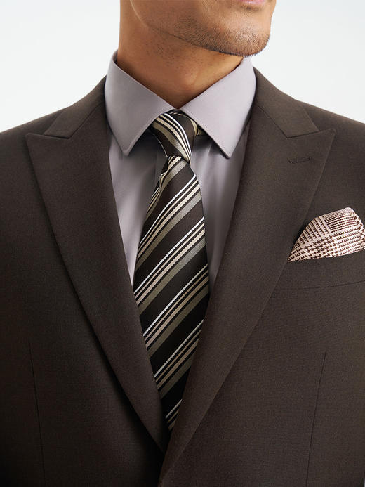 【总裁T2】易打理戗驳领套西西装单件上装247B0S508N 商品图5