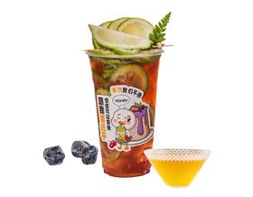 【清爽解暑】乌梅茉莉柠檬茶