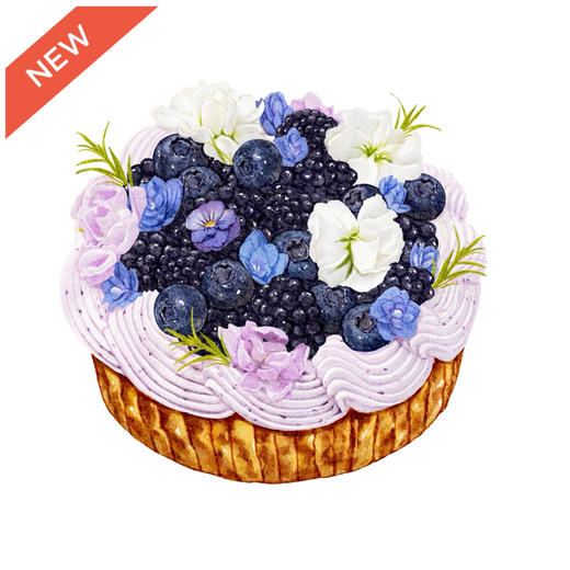 NEW /蓝莓巴斯克（储值会员专属8.5折） 商品图0