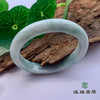 派瑞翡翠 翡翠手镯 糯种 浅绿 商品缩略图0