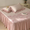 【春夏上新】自然醒A类600克豆豆乙纶全PE轻奢上下拼双面提花床裙款凉感软席（可水洗机洗）QJ 商品缩略图8