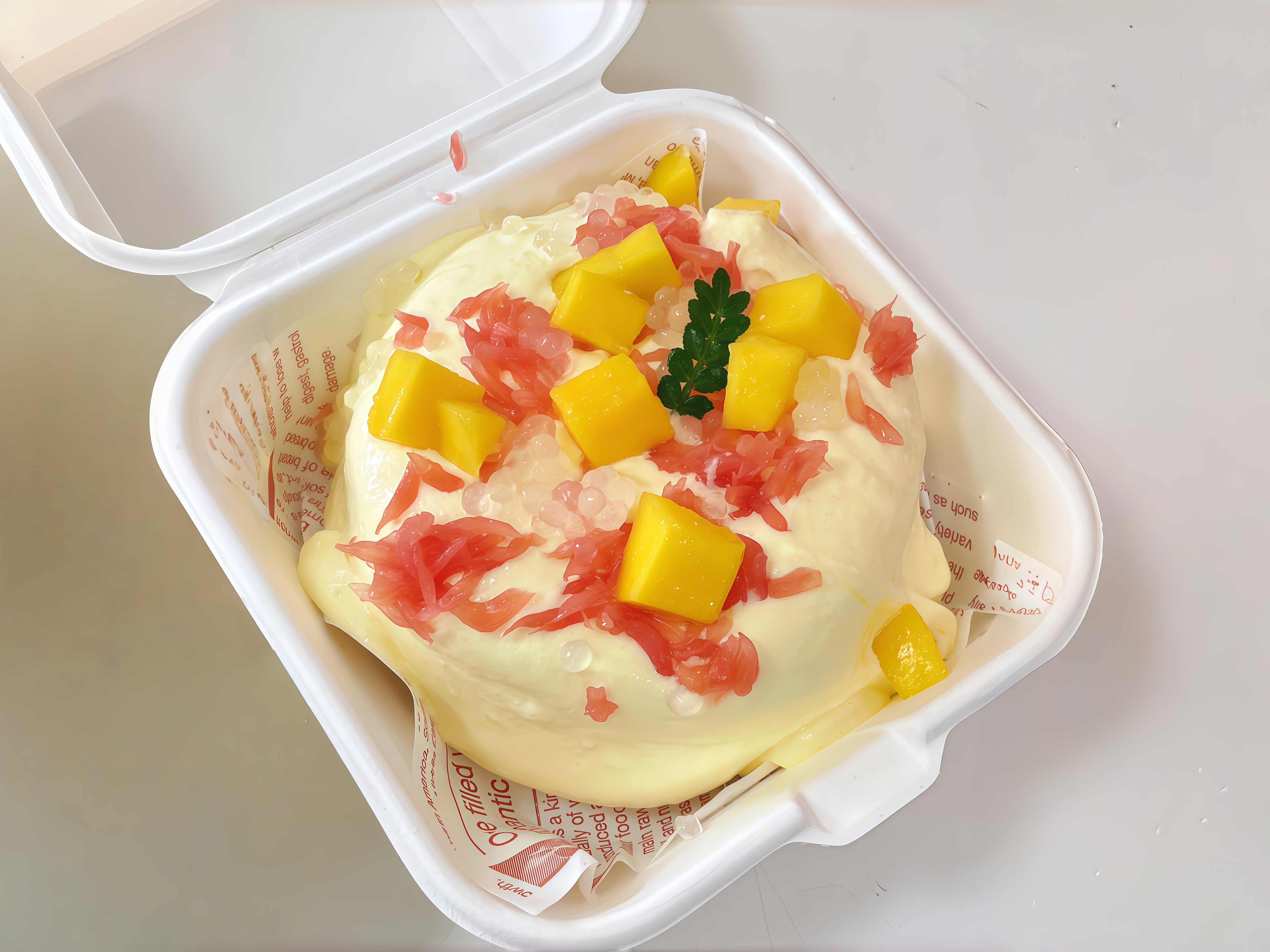 原味芝士奶盖蛋糕