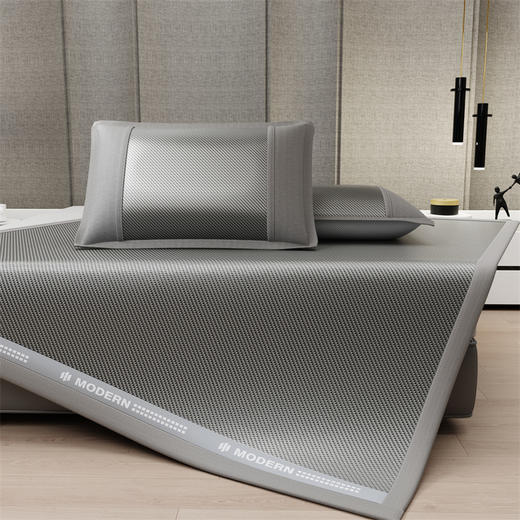 【春夏上新】自然醒可水洗凉感值超0.21全PE乙纶冰藤席（可水洗机洗）QJ 商品图11