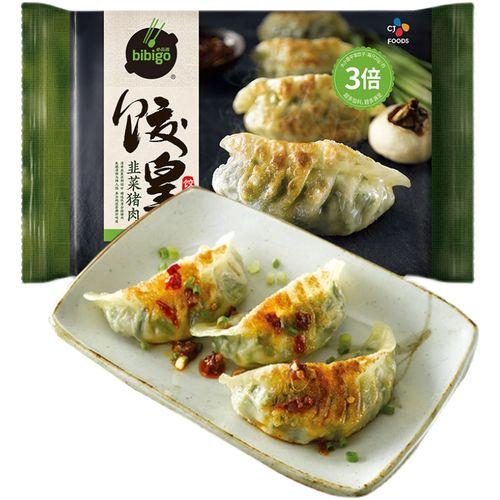 【秒杀价14.5元/包】必品阁饺皇（韭菜猪肉）390G【7月到期，不支持退款，介意慎拍】 商品图1