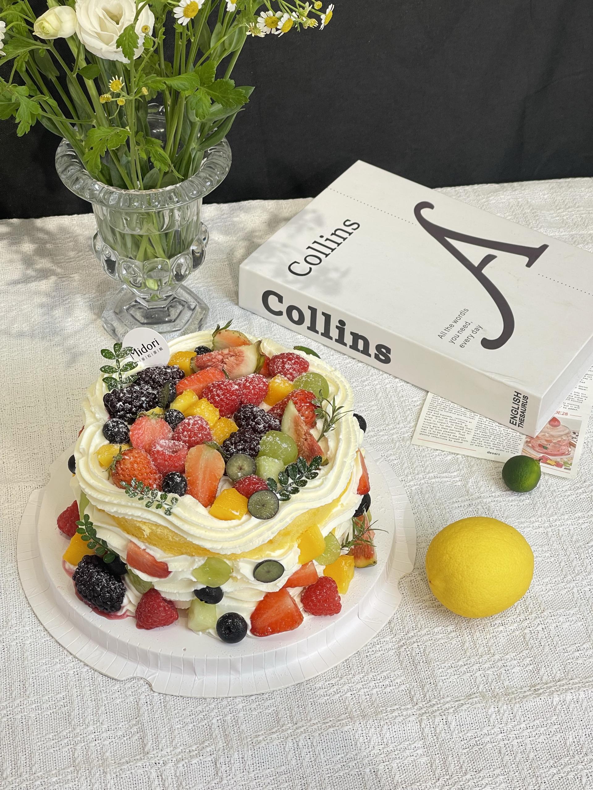 森系浆果裸蛋糕 | 口味蛋糕