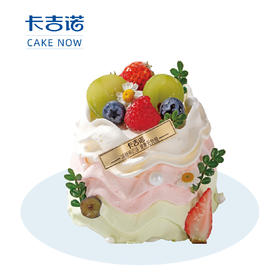 4英寸山野清风分享蛋糕