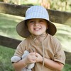 Bedhead 26ss新品 宝宝儿童春夏出行渔夫帽护脖帽田园帽-亚麻系列 商品缩略图5