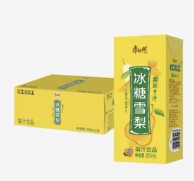 康师傅冰糖雪梨250ml*24盒
