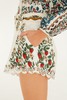 Farm Rio - Fruit Beauty Richelieu Shorts - Off-White - 女装 - 短裤 - 米色 商品缩略图4