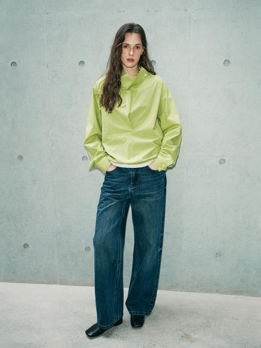 周日牛——重磅洗水牛仔裤 商品图2