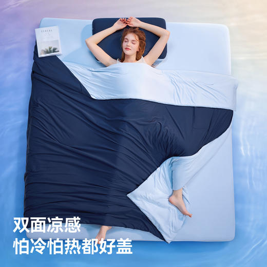 贝肽斯[抚眠]成人夏凉被桑蚕丝深睡被学生宿舍薄款空调被四季通用 商品图6