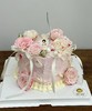 粉色爱心鲜花蛋糕 商品缩略图0