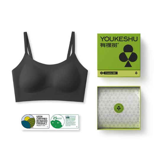 有棵树植物肉肉杯内衣女小胸聚拢无痕无钢圈上托文胸胸罩夏季薄款 商品图8