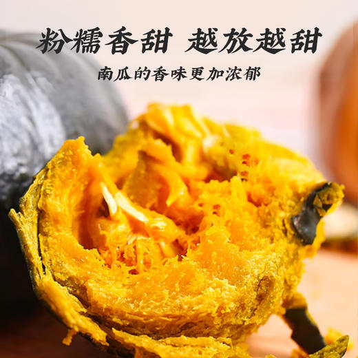 那园子 青小贝（进口品种）南瓜 商品图1