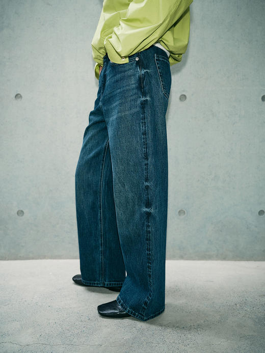 周日牛——重磅洗水牛仔裤 商品图3