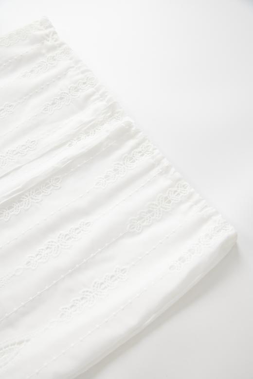 极繁蕾丝抽绳半裙 商品图1