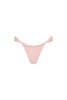 Faithfull The Brand - Andez Bikini Bottom - Blush - 女装 - 比基尼下装 - 粉色 商品缩略图0