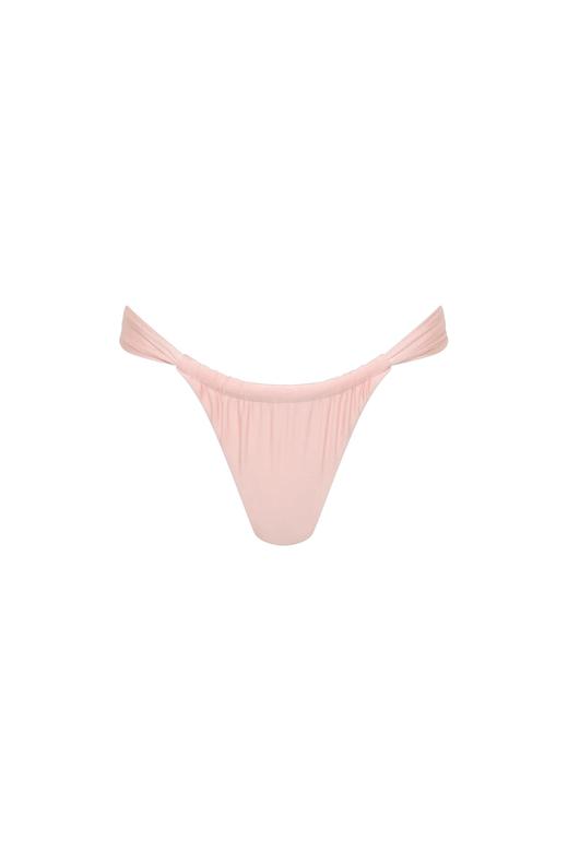 Faithfull The Brand - Andez Bikini Bottom - Blush - 女装 - 比基尼下装 - 粉色 商品图0