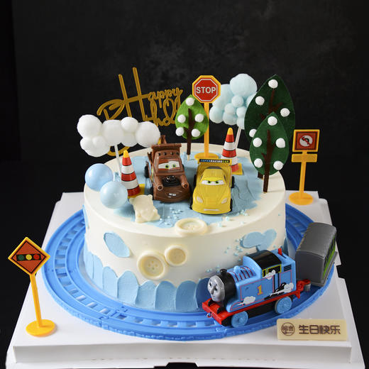 轨道托马斯小火车 商品图0