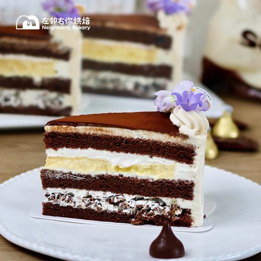 巧克力布蕾切件蛋糕 商品图0