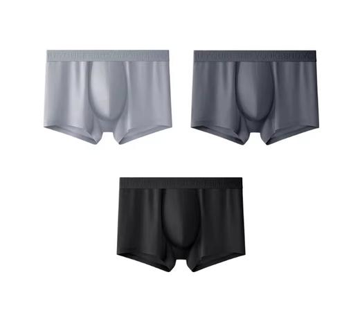 【有棵树男士内裤纯棉裆四角裤】非莫代尔男生平角裤男式短裤2026男款 商品图3