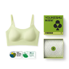有棵树植物肉肉杯内衣女小胸聚拢无痕无钢圈上托文胸胸罩夏季薄款 商品缩略图9