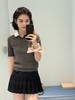 Miumiu早春新款娃娃领短袖 商品缩略图1