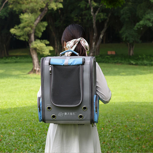 漫沃星系宠物户外背包MC-B201 商品图9