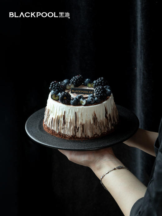 70%黑巧火山冰蛋糕 商品图3