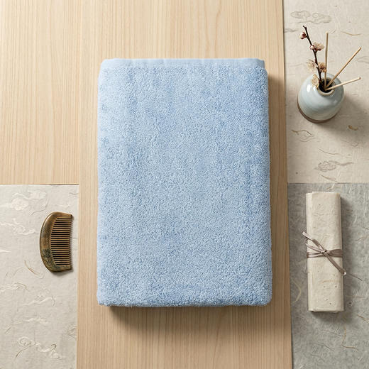 萃众414中号速干抗菌浴巾-244106XXU 商品图1