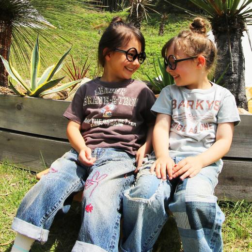 DENIM DUNGAREE 26SS新波段 宝宝夏季短袖短裤牛仔裤 商品图4