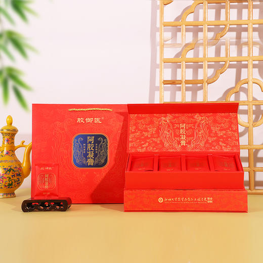 严选 | 胶御医小鲜胶阿胶凝膏63%阿胶添加 100g（5g*20片）*2盒/4盒 商品图3